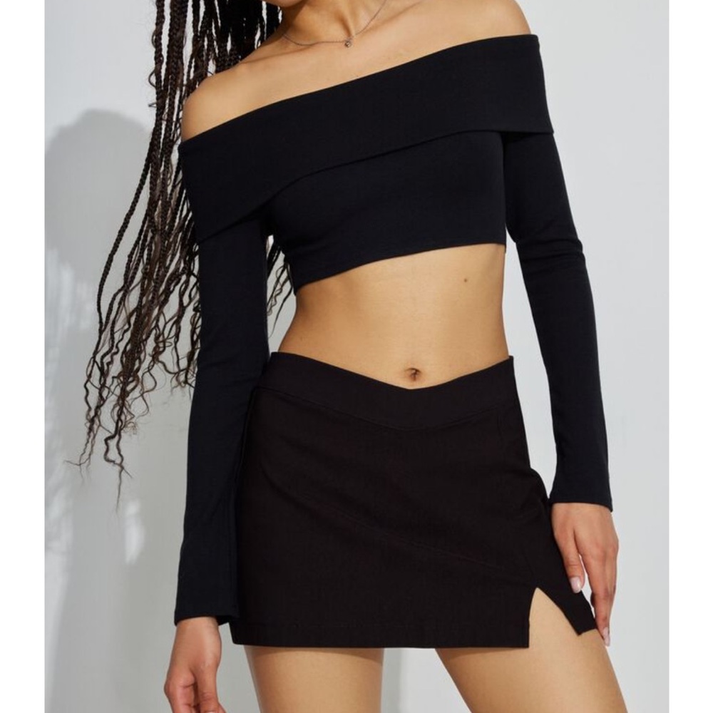 Garage That's Hot Mini V Waist Skort - NEW